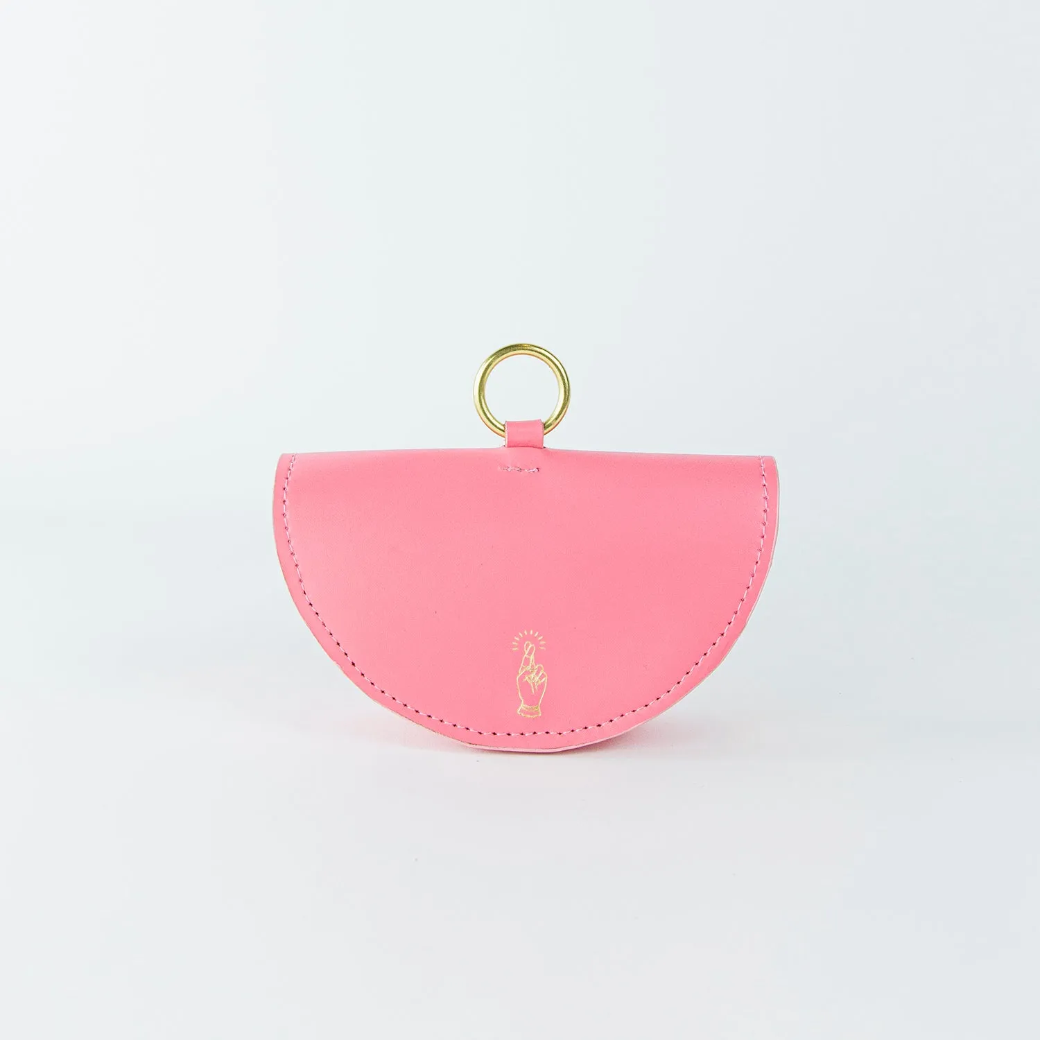 1 OF 1: Mini Joan Wristlet - Bubblegum