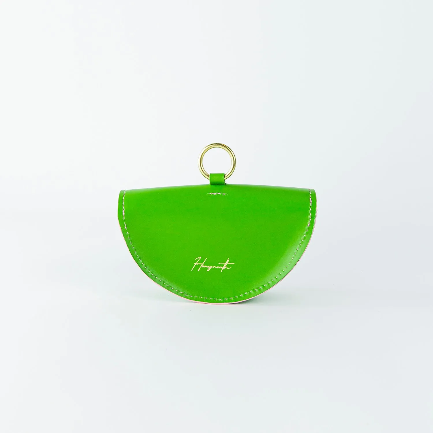 1 OF 1: Mini Joan Wristlet - Kiwi