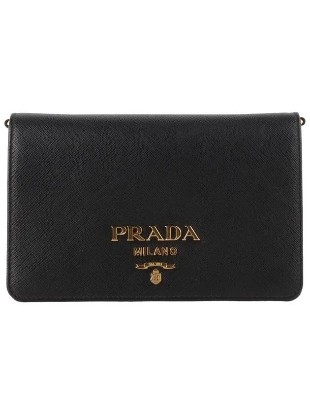 1BP019 Saffiano Luxe Leather Mini Cross Bag 33569Y 1