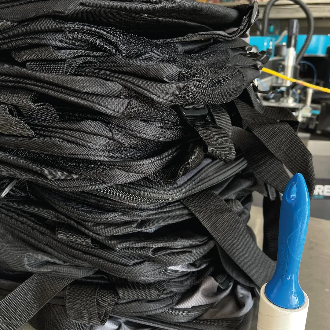 32 Black Messenger Bags Embroidered