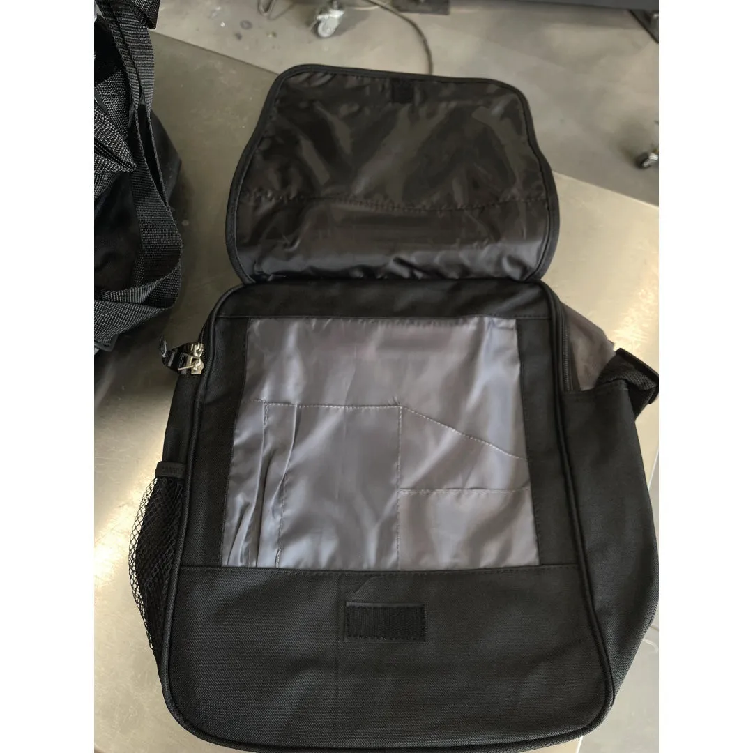 32 Black Messenger Bags Embroidered