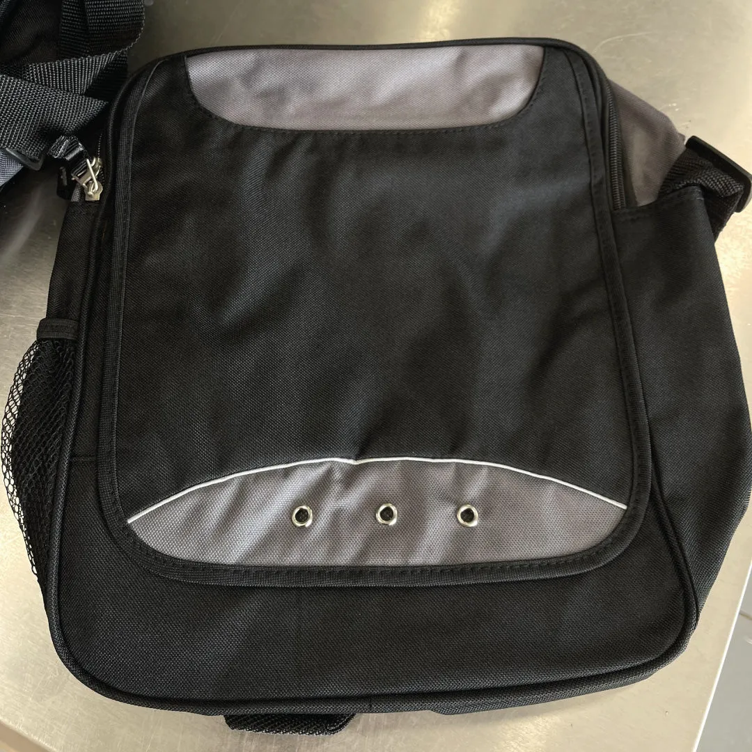 32 Black Messenger Bags Embroidered