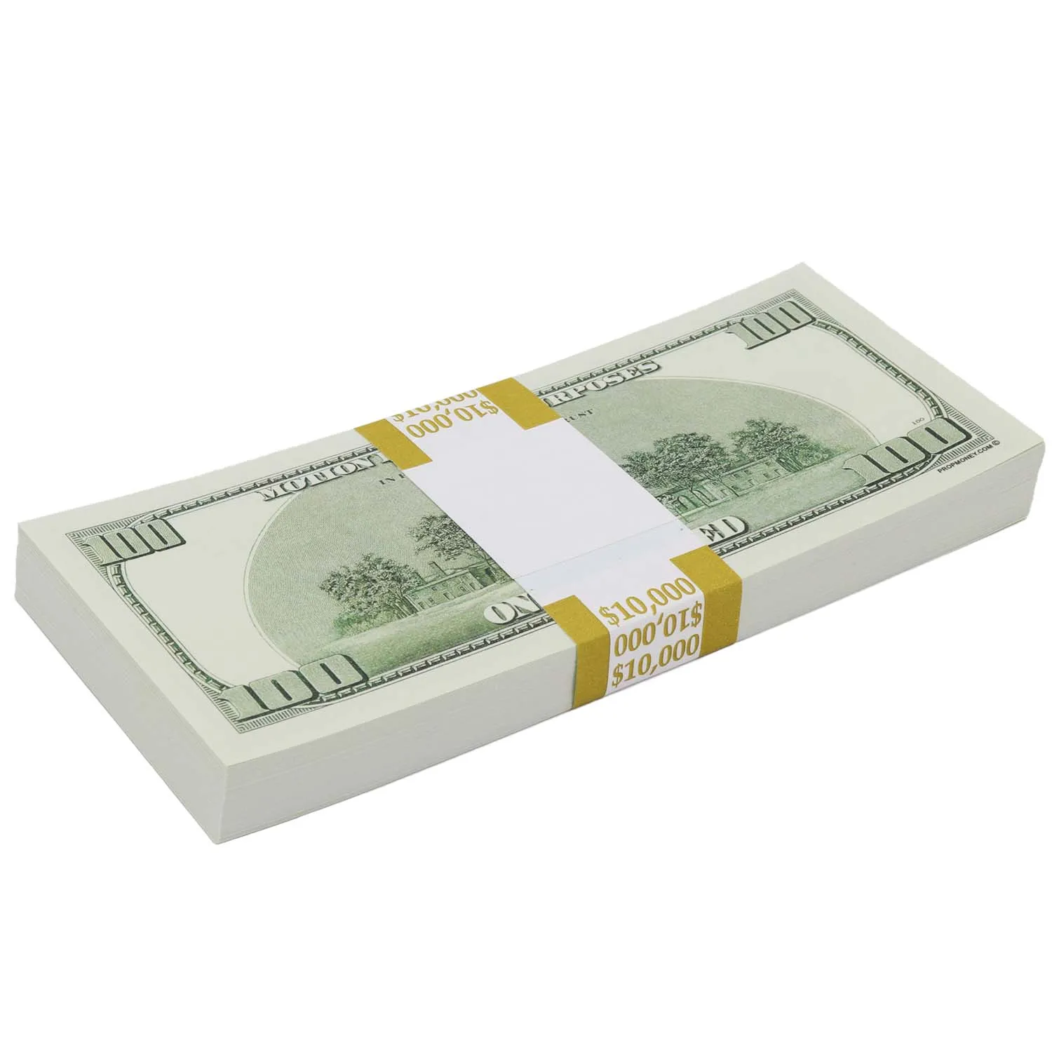 $500,000 Full Print 2000 Series Stacks & Briefcase