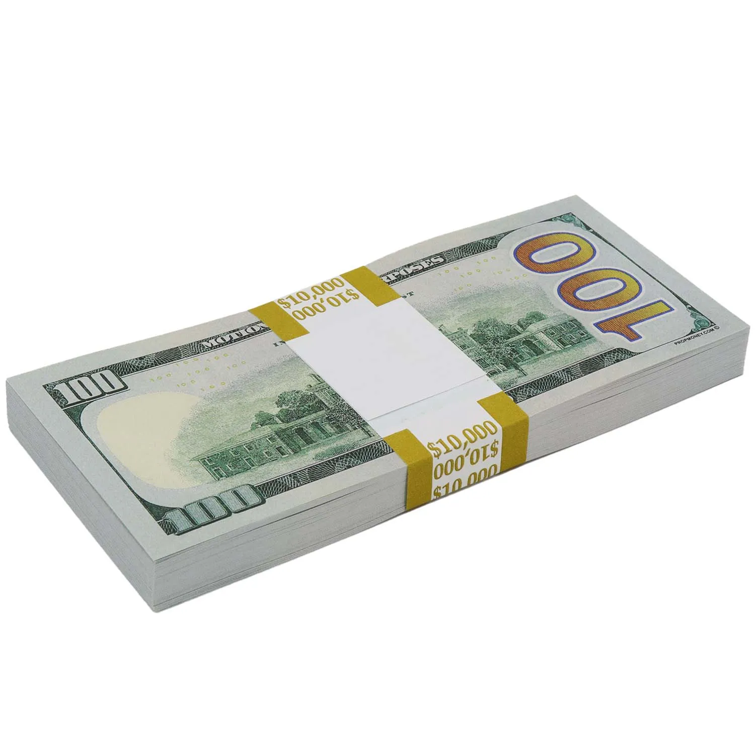$500,000 Full Print New Series Stacks & Briefcase