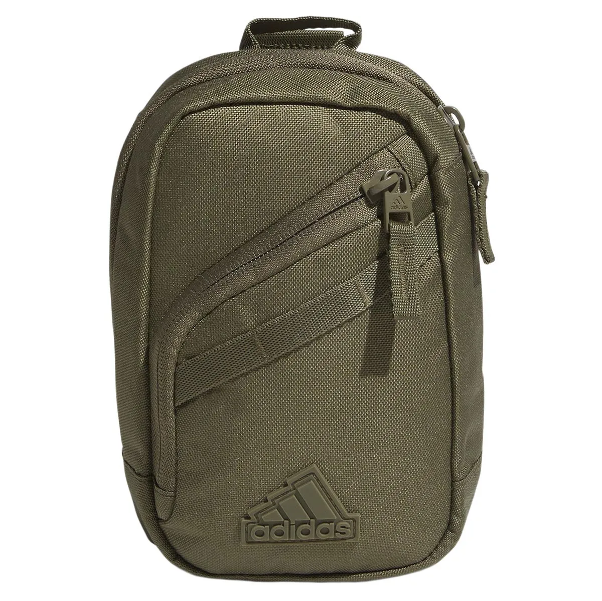 Adidas Prime Mini Sling Crossbody Bag - Olive Strata Green