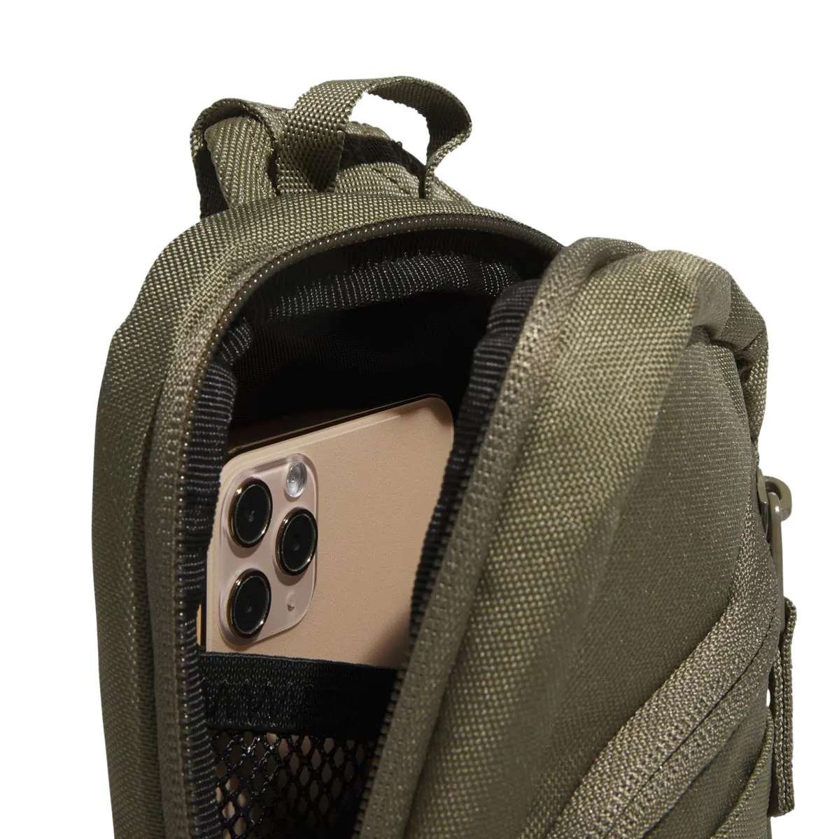 Adidas Prime Mini Sling Crossbody Bag - Olive Strata Green