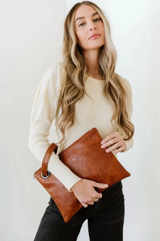Alexa Oversized Travel Clutch