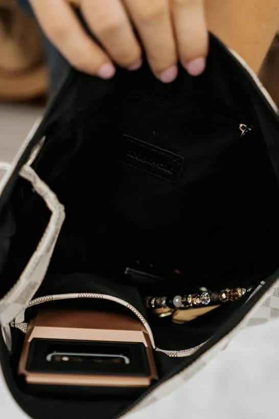 Alexa Oversized Travel Clutch