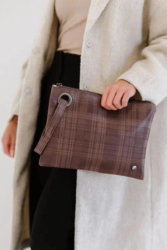Alexa Oversized Travel Clutch