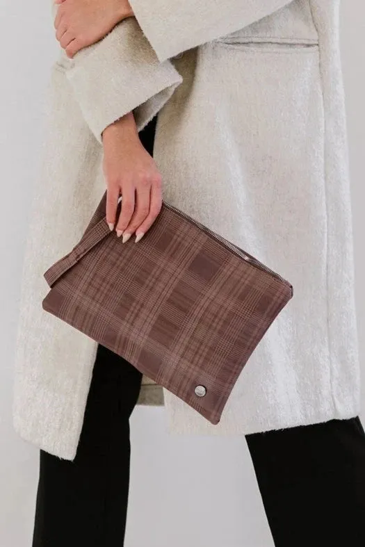 Alexa Oversized Travel Clutch