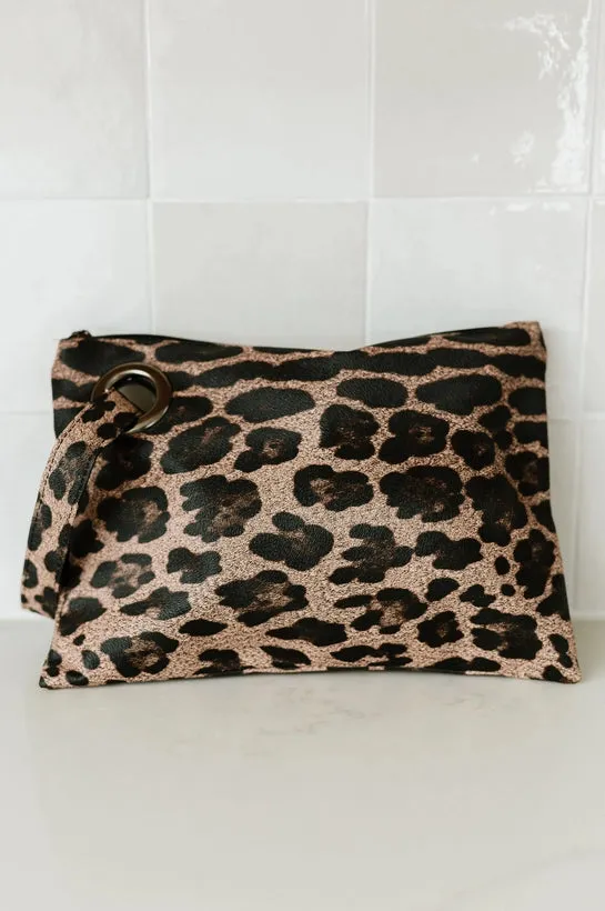 Alexa Oversized Travel Clutch
