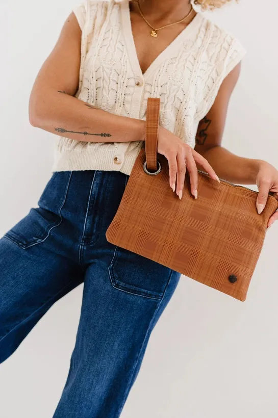 Alexa Oversized Travel Clutch