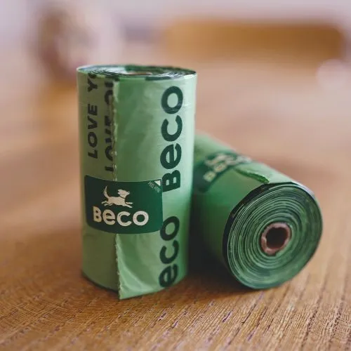 Beco Poop Bags Mint Scented - 120 Pack