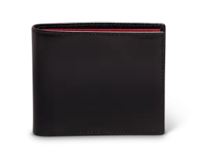 Billfold Wallet with 6 C/C in Red