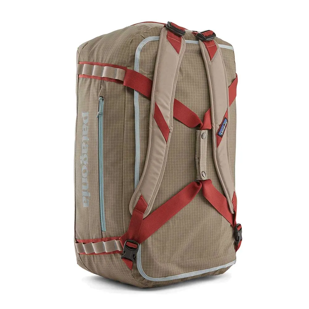 Black Hole Duffel 55L - Seabird Grey