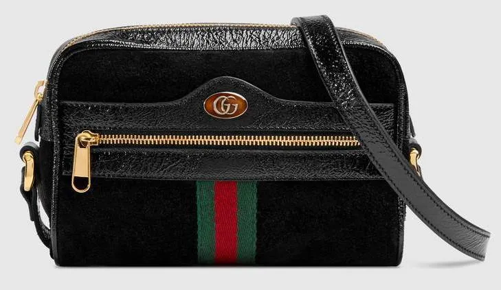 Black Ophidia Mini Bag