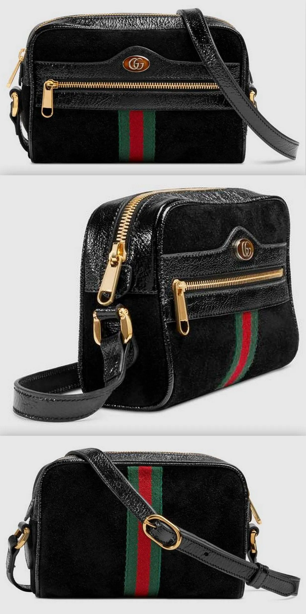 Black Ophidia Mini Bag