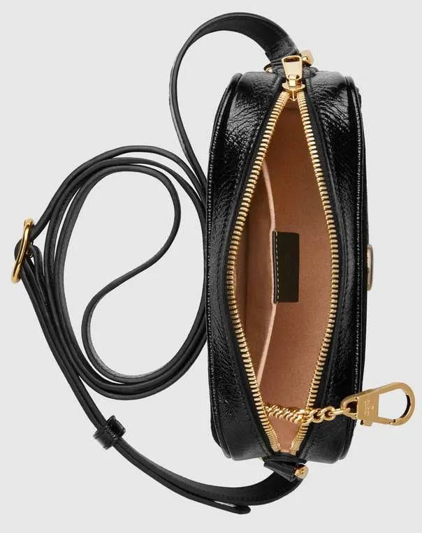 Black Ophidia Mini Bag