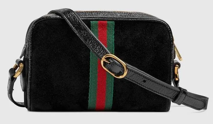 Black Ophidia Mini Bag
