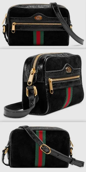 Black Ophidia Mini Bag