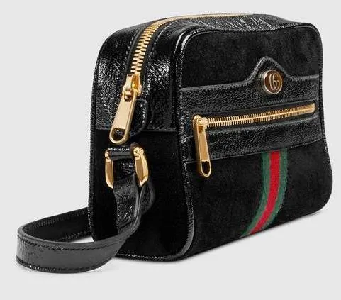 Black Ophidia Mini Bag