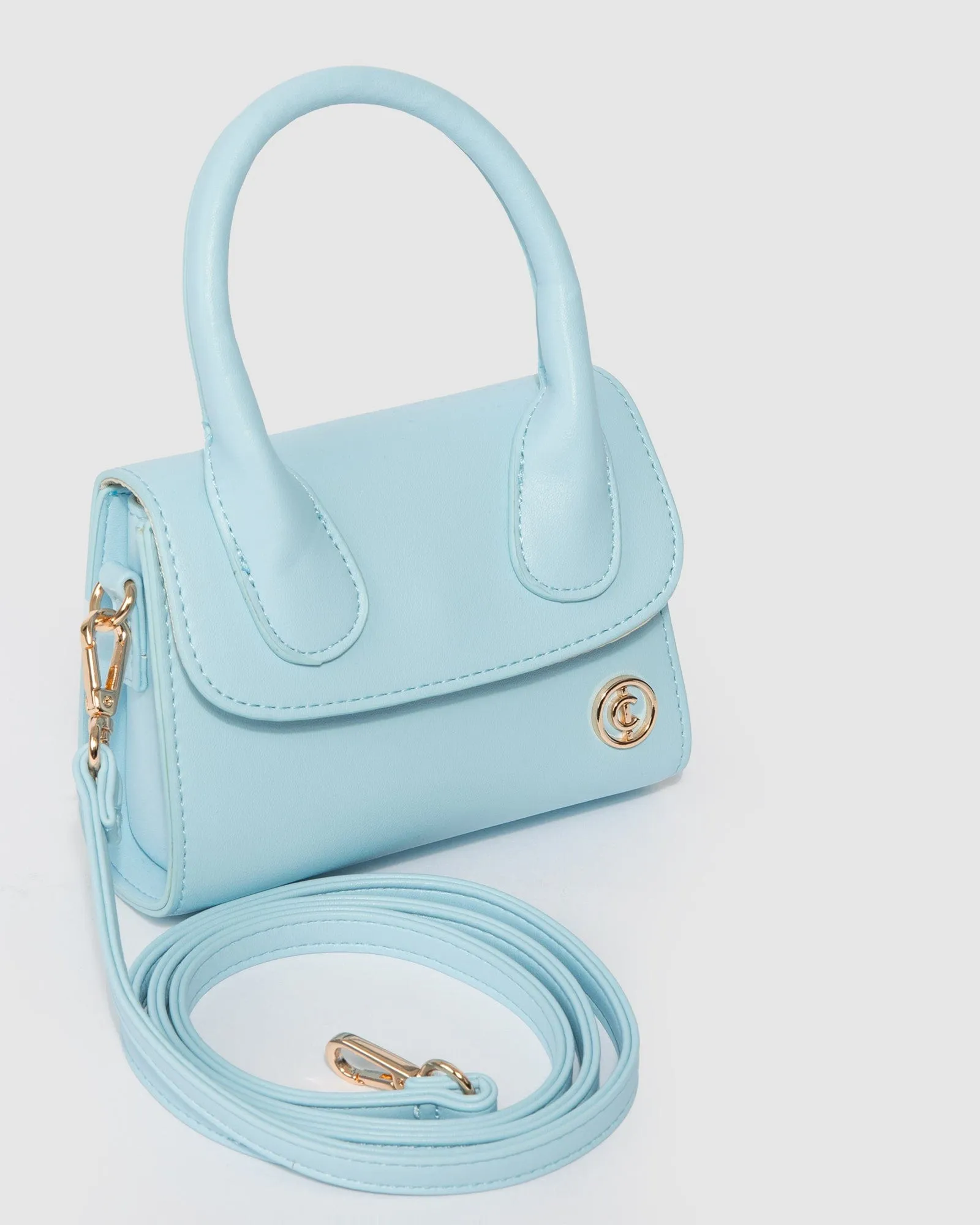 Blue Koko Mini Bag