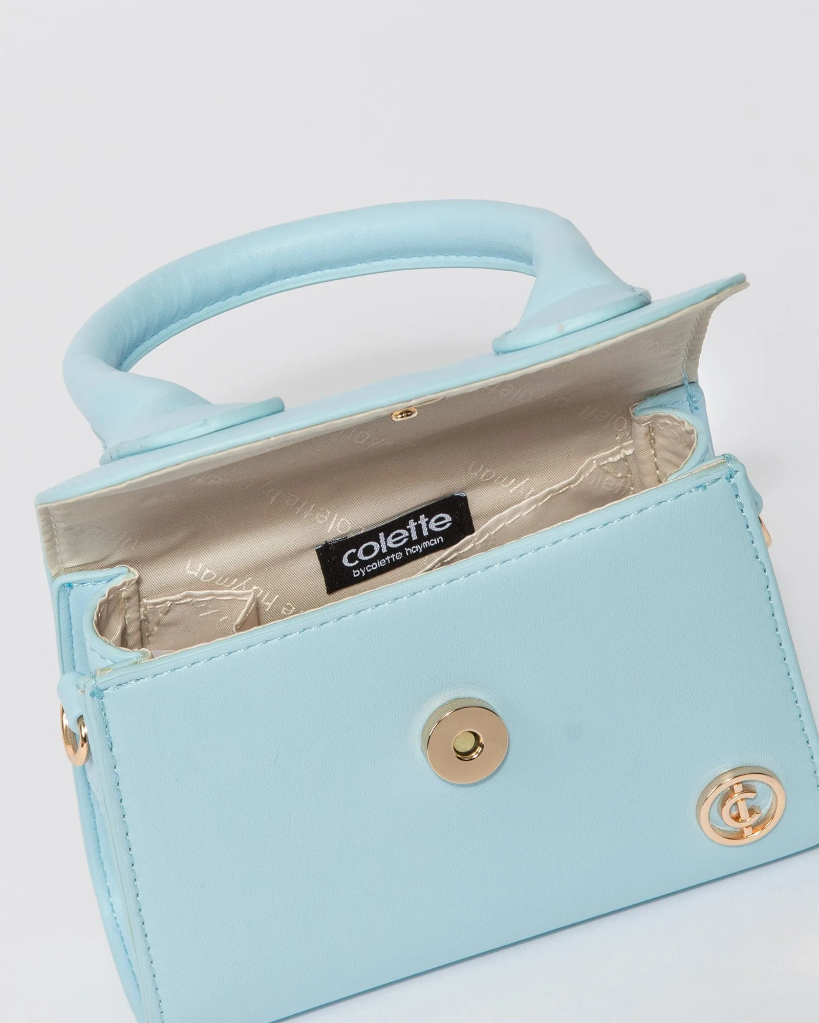 Blue Koko Mini Bag