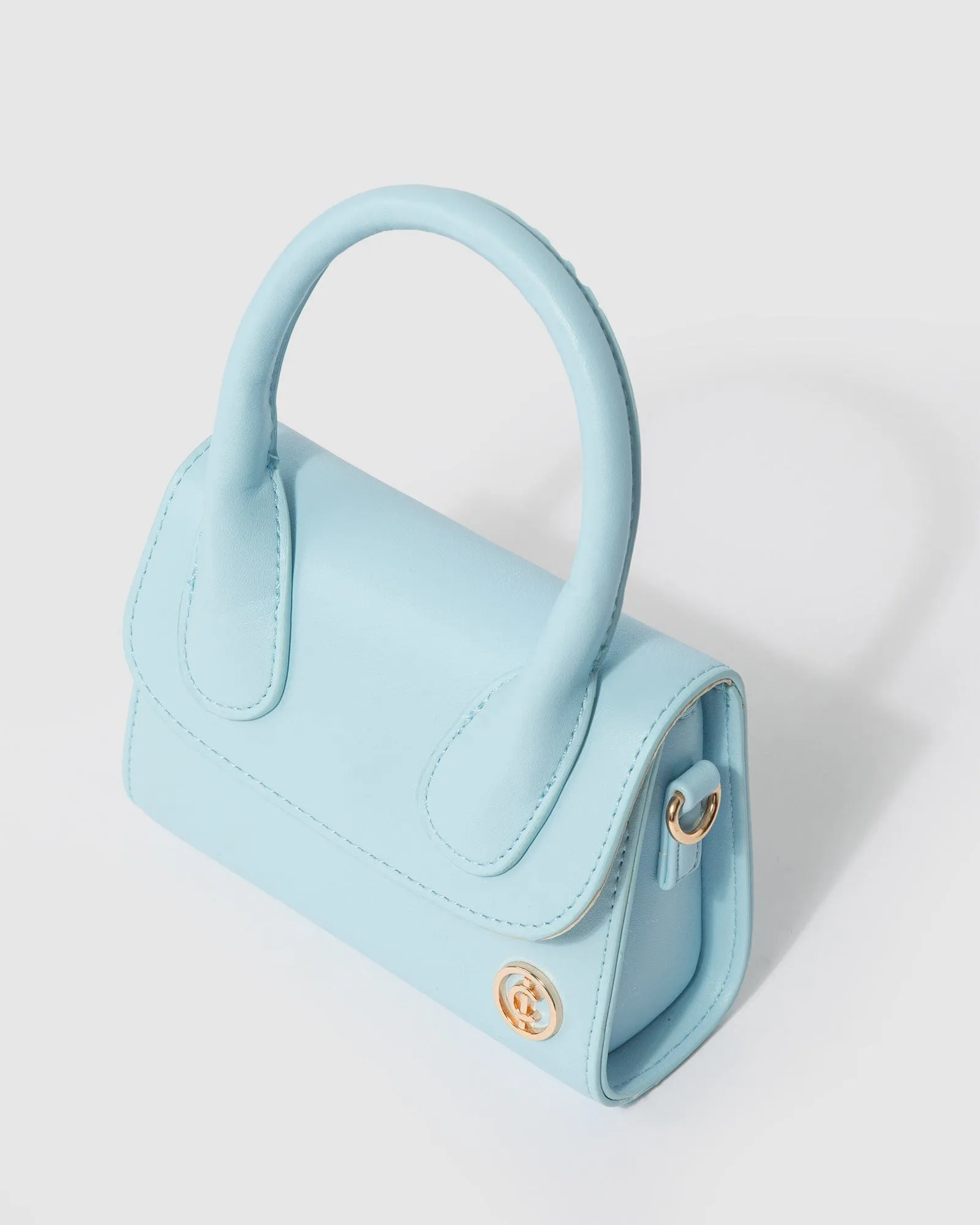 Blue Koko Mini Bag