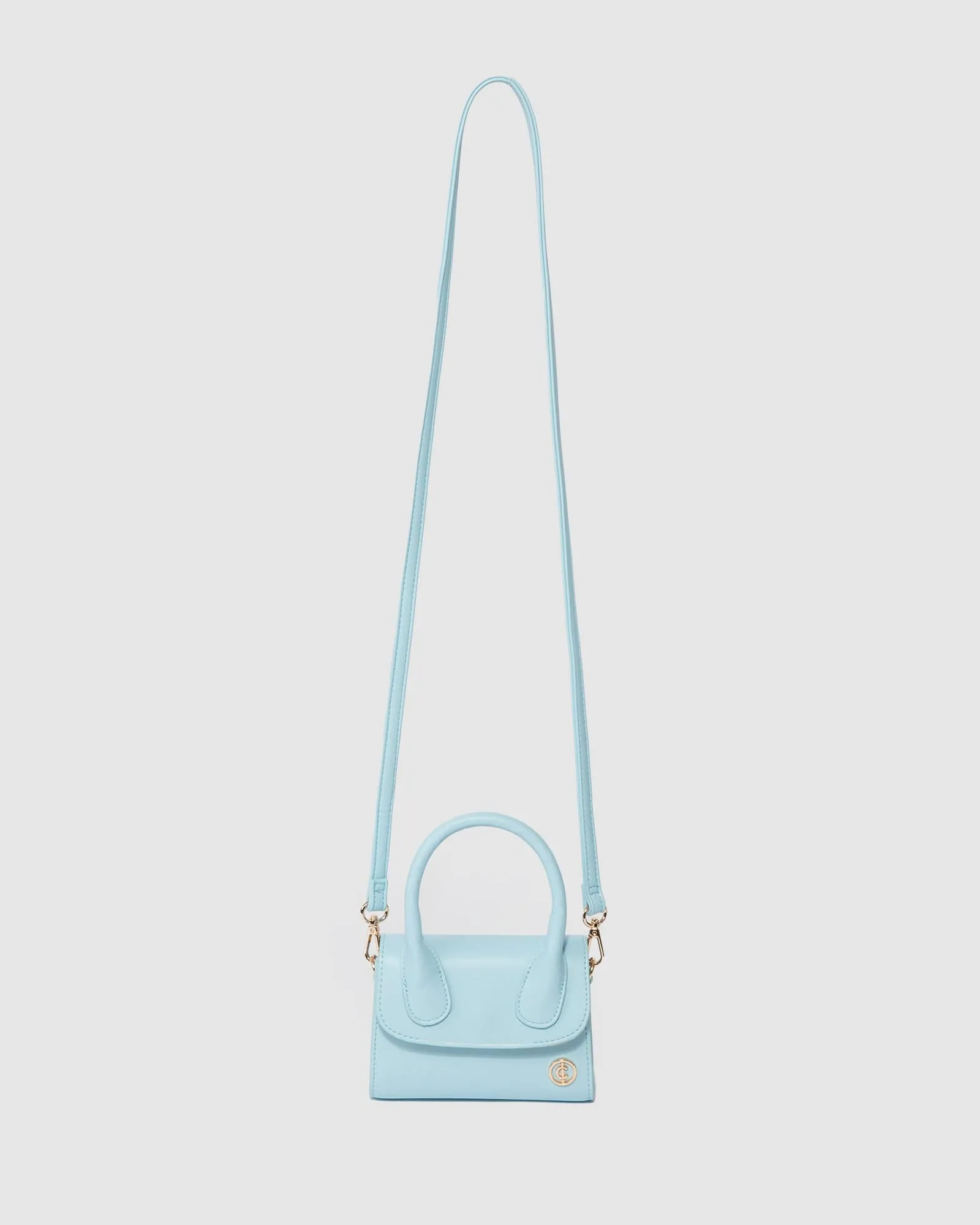 Blue Koko Mini Bag
