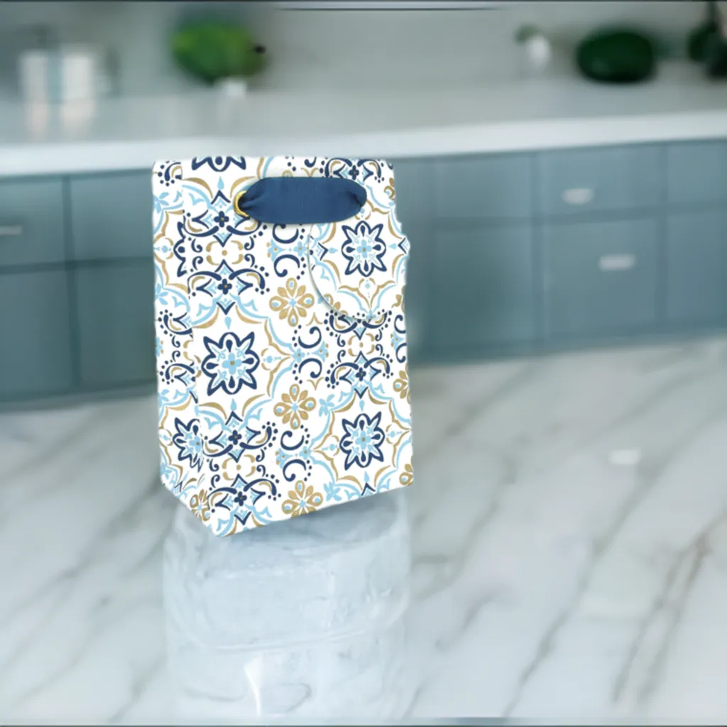 Boho Blue Small Gift Bag