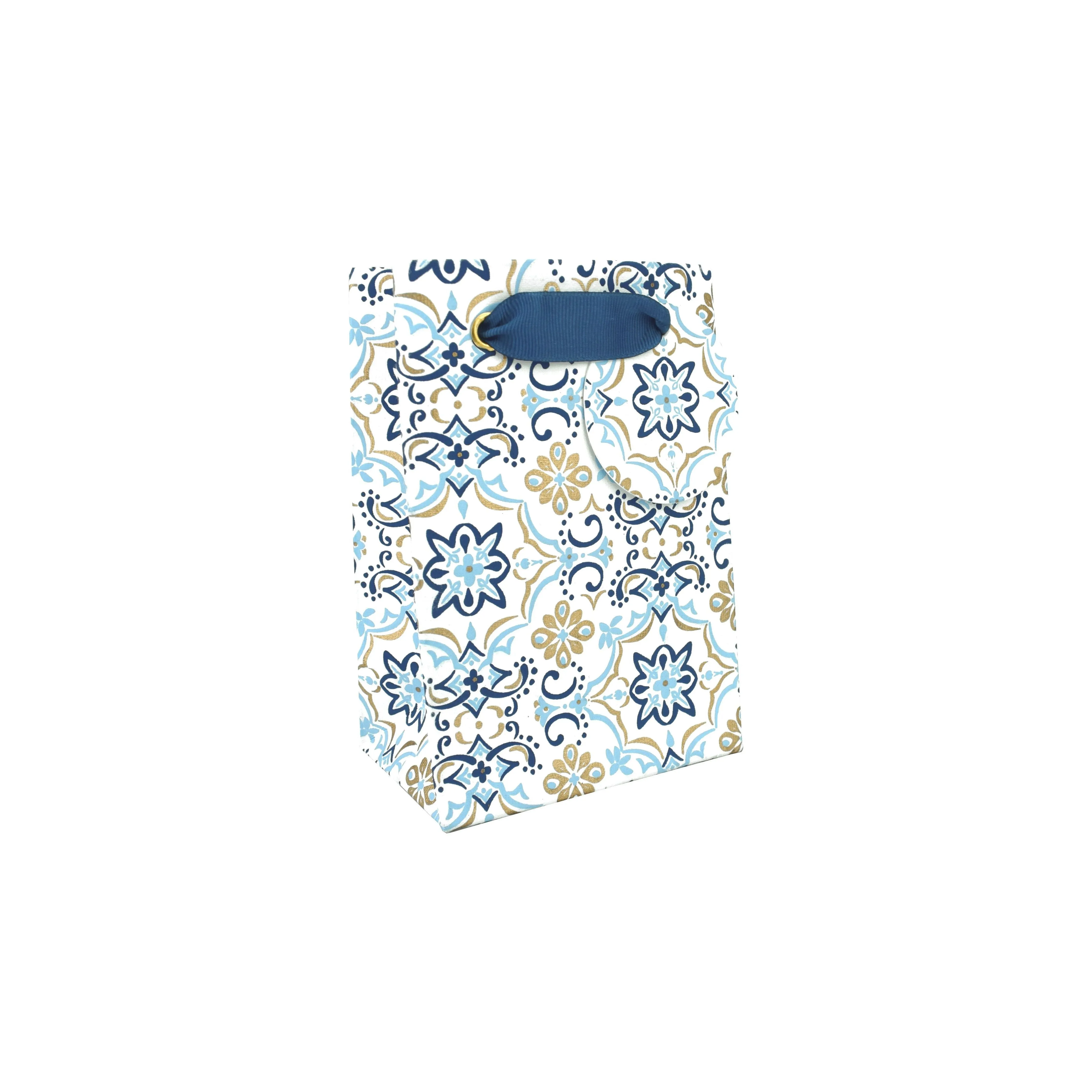 Boho Blue Small Gift Bag
