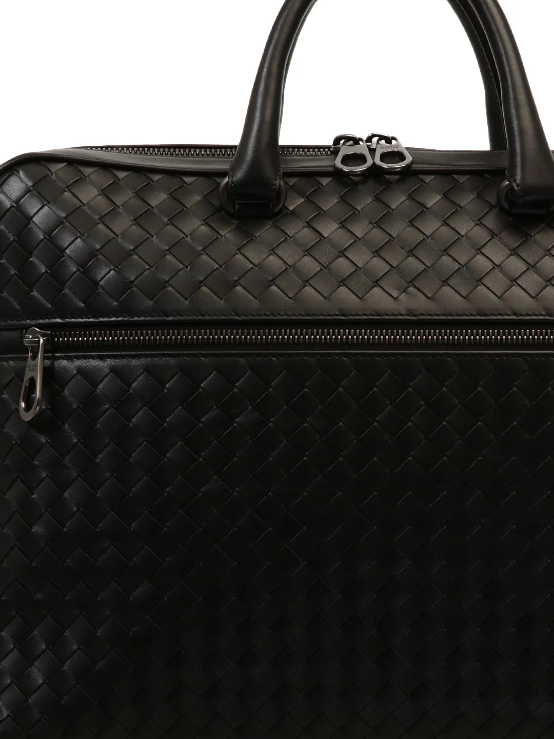 Bottega Veneta Intrecciato Briefcase Bag