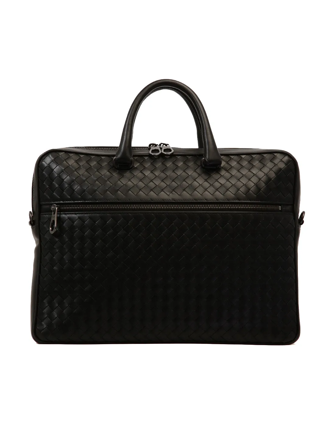 Bottega Veneta Intrecciato Briefcase Bag