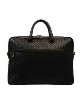 Bottega Veneta Intrecciato Briefcase Bag