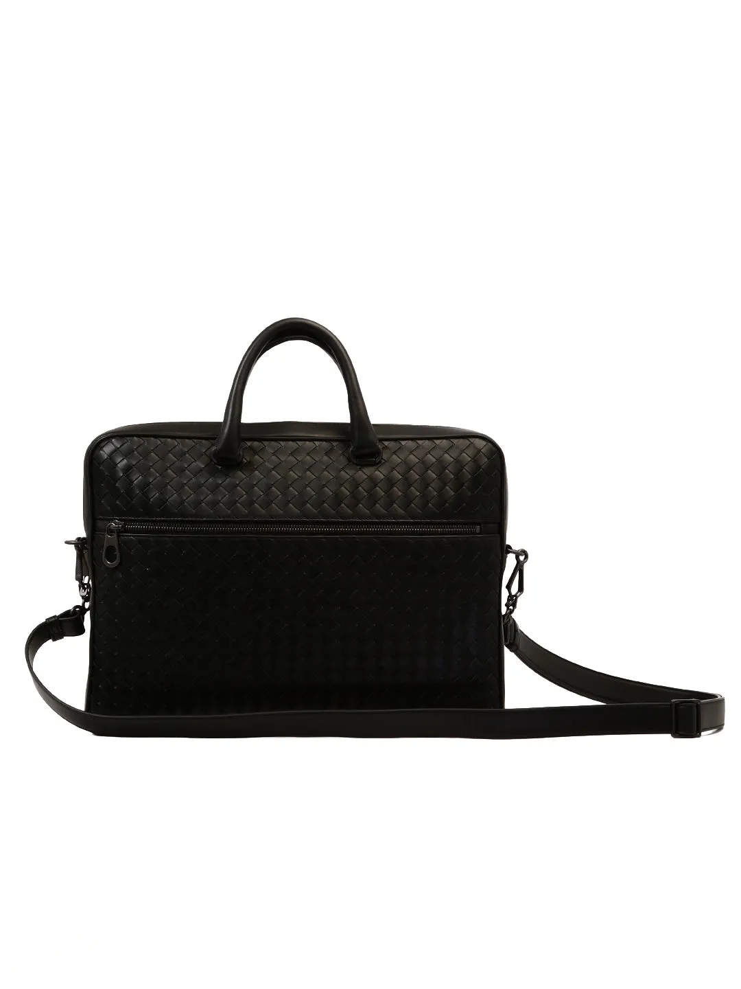 Bottega Veneta Intrecciato Briefcase Bag