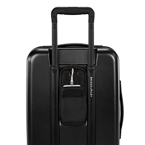 Briggs & Riley Sympatico Hardside International Spinner Luggage, Matte Black