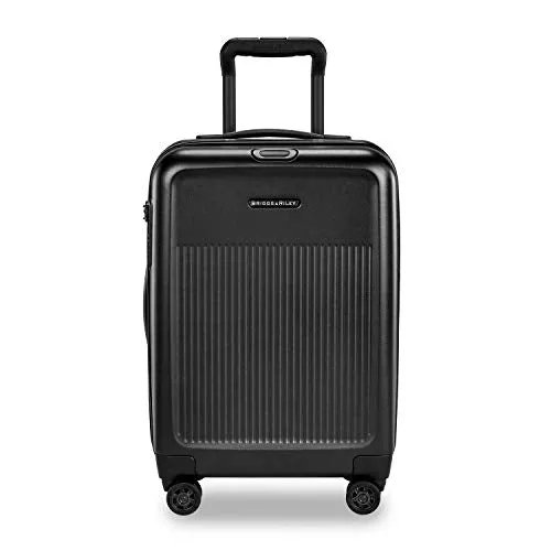 Briggs & Riley Sympatico Hardside International Spinner Luggage, Matte Black
