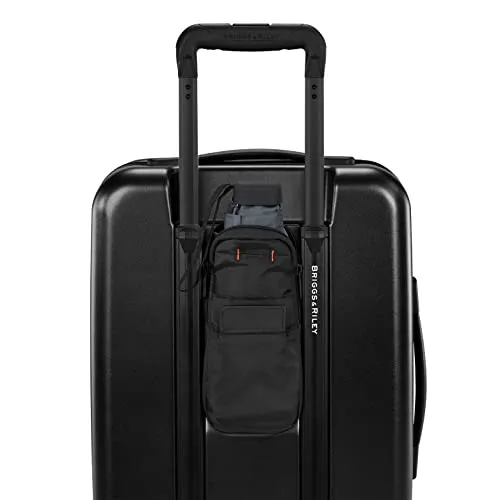 Briggs & Riley Sympatico Hardside International Spinner Luggage, Matte Black