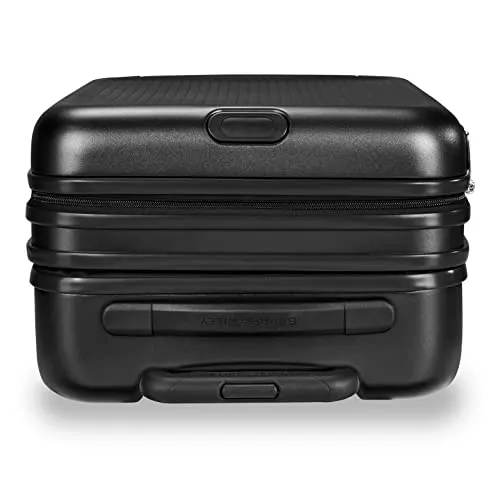 Briggs & Riley Sympatico Hardside International Spinner Luggage, Matte Black