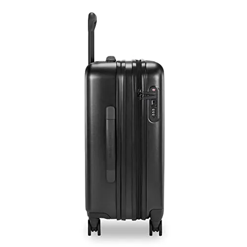 Briggs & Riley Sympatico Hardside International Spinner Luggage, Matte Black