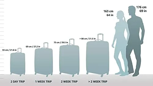 Briggs & Riley Sympatico Hardside International Spinner Luggage, Matte Black