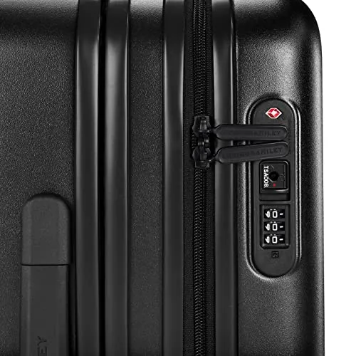 Briggs & Riley Sympatico Hardside International Spinner Luggage, Matte Black
