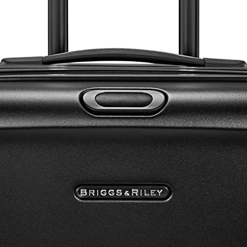 Briggs & Riley Sympatico Hardside International Spinner Luggage, Matte Black