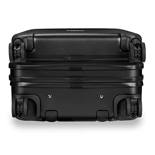 Briggs & Riley Sympatico Hardside International Spinner Luggage, Matte Black