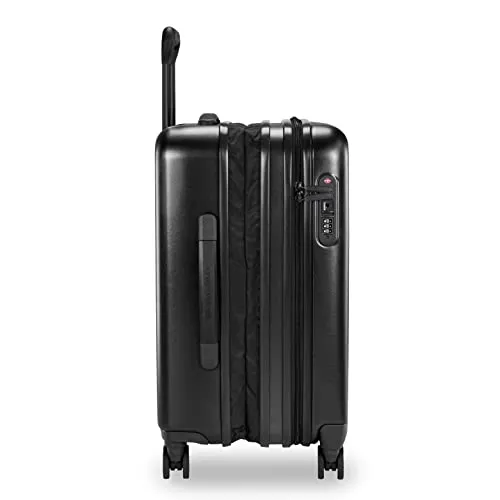 Briggs & Riley Sympatico Hardside International Spinner Luggage, Matte Black