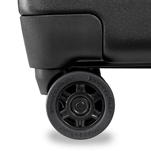 Briggs & Riley Sympatico Hardside International Spinner Luggage, Matte Black