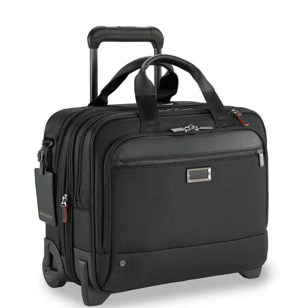 Briggs & Riley | @work | Medium 2-Wheel Expandable Brief