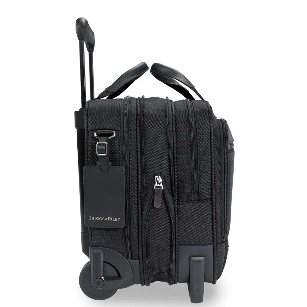 Briggs & Riley | @work | Medium 2-Wheel Expandable Brief