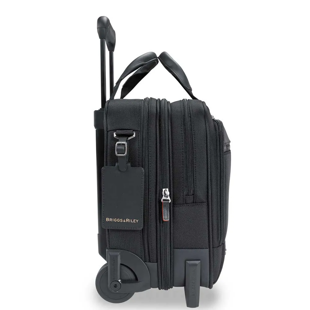 Briggs & Riley | @work | Medium 2-Wheel Expandable Brief