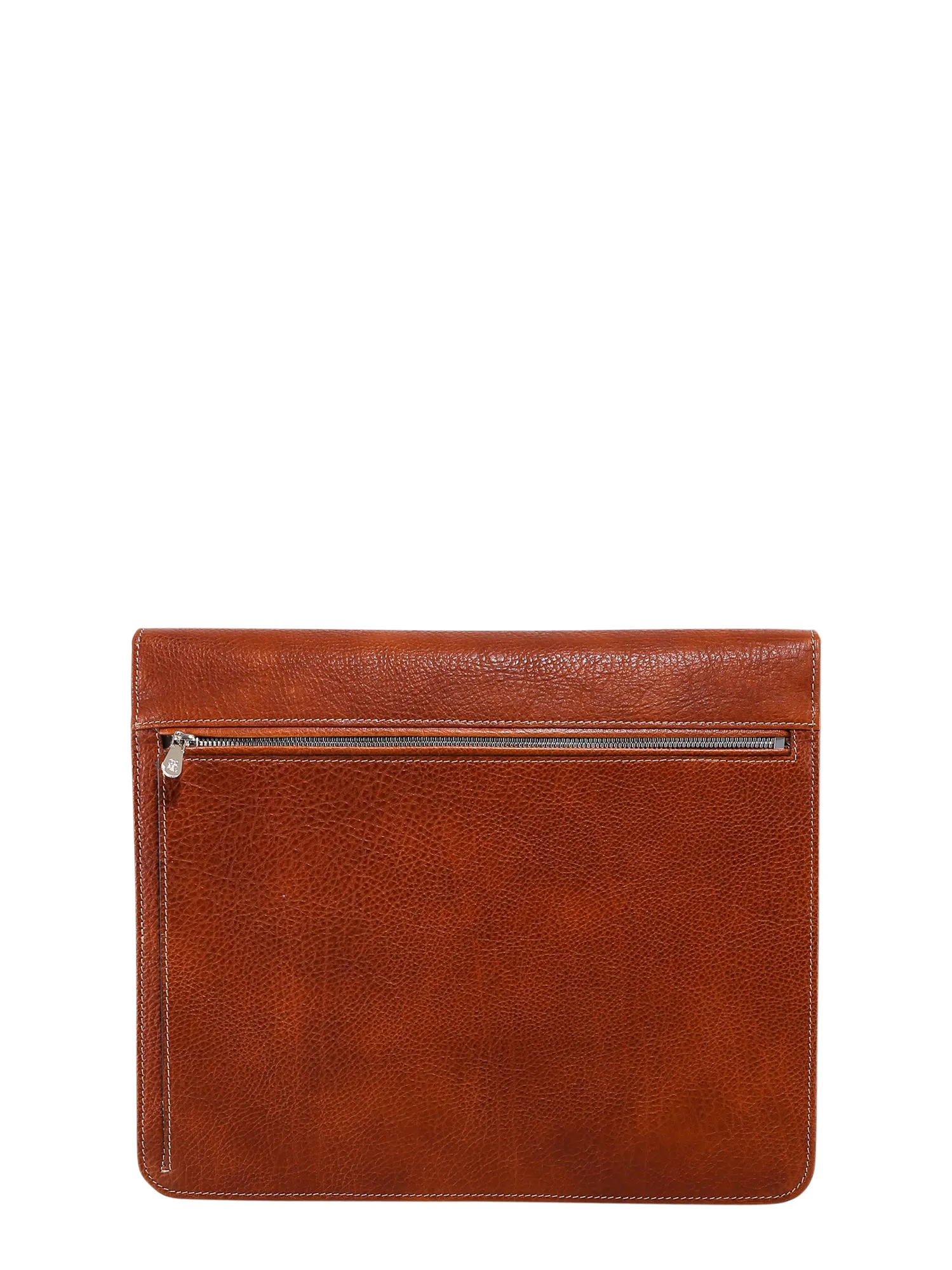 Brunello Cucinelli Zipped Laptop Bag